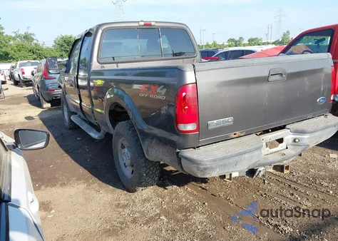 2006 Ford F-250 Lariat/Xl/Xlt из США, поврежденный, VIN 1FTSX21596EA00908